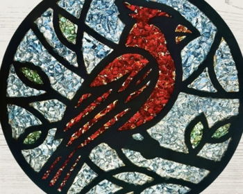 Crushed Glass Suncatcher Class at MashCraft